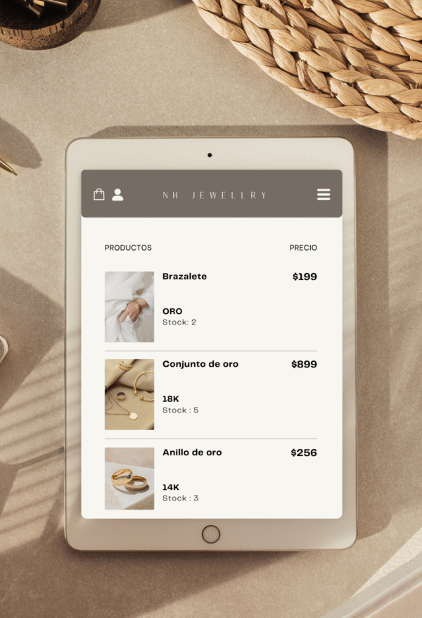 E-commerce Shopify