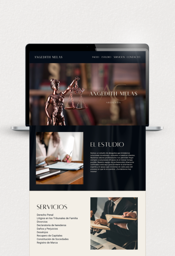 Sitio Web en Wordpress